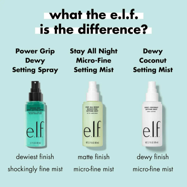 Power Grip Dewy Setting Spray