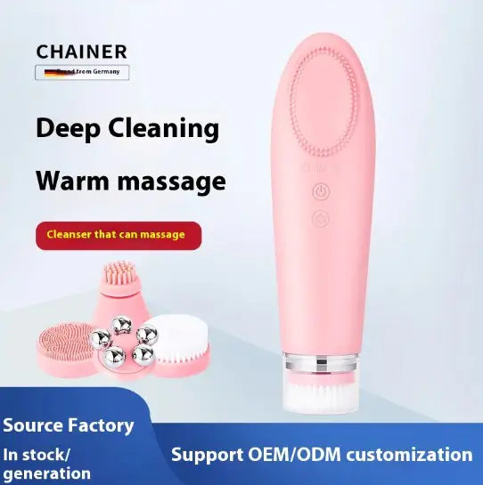 Warm Sensation Facial Cleanser