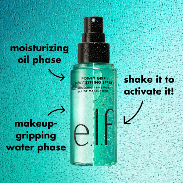 Power Grip Dewy Setting Spray