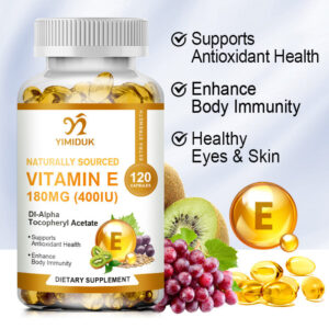 Vitamin E Skin & Immune Supplement